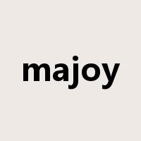 majoy是什么意思