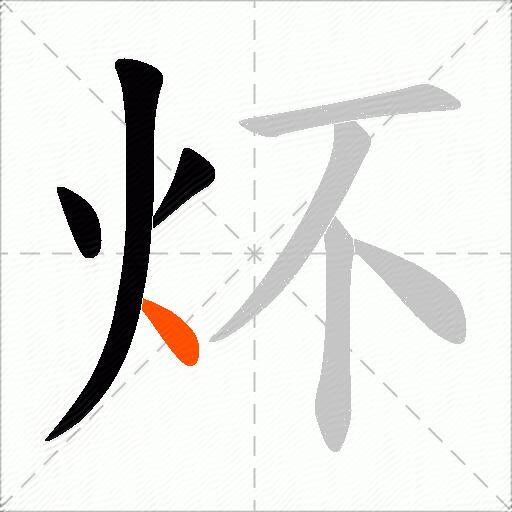 炋