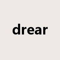 drear是什么意思