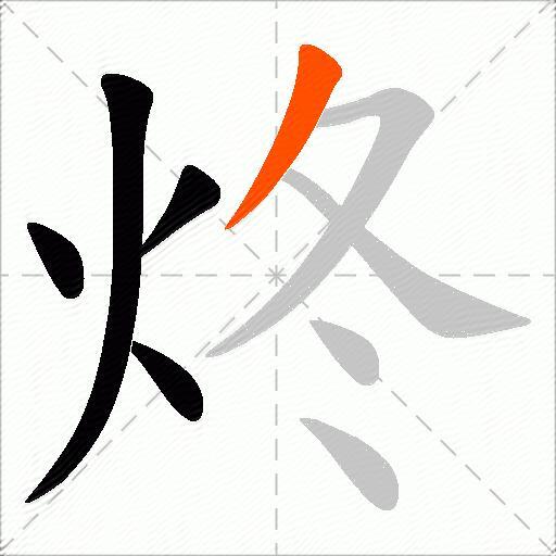 炵
