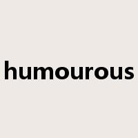 humourous是什么意思