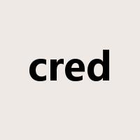 cred是什么意思
