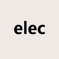 elec是什么意思