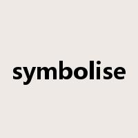 symbolise是什么意思