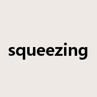 squeezing是什么意思
