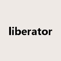 liberator是什么意思
