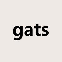 gats是什么意思