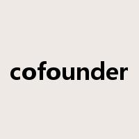 cofounder是什么意思