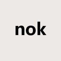 nok是什么意思