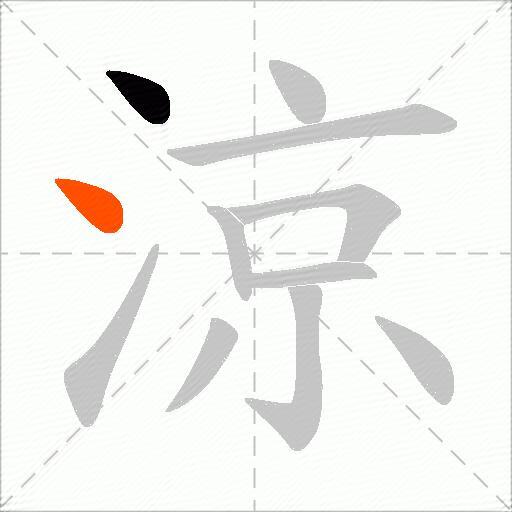 涼