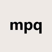 mpq是什么意思