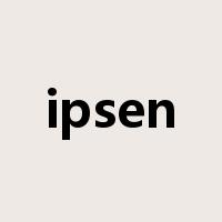 ipsen是什么意思