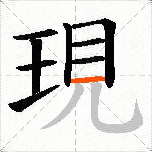 現