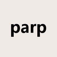 parp是什么意思