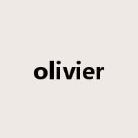 olivier是什么意思
