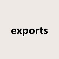 exports是什么意思