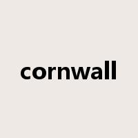 cornwall是什么意思
