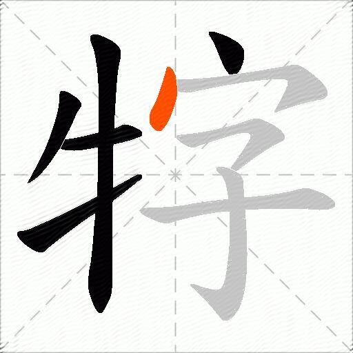 牸