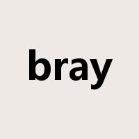 bray是什么意思