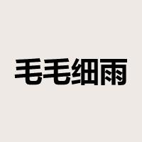 毛毛细雨是什么意思
