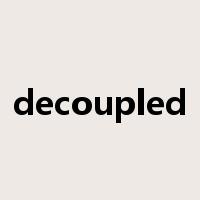decoupled是什么意思