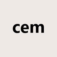 cem是什么意思