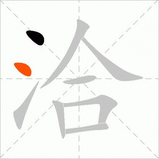 洽