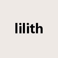 lilith是什么意思