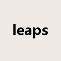 leaps是什么意思