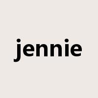 jennie是什么意思