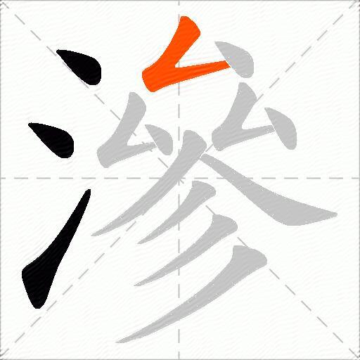 滲