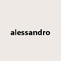 alessandro是什么意思
