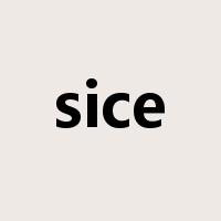 sice是什么意思