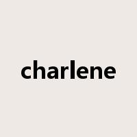 charlene是什么意思