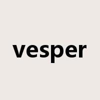 vesper是什么意思