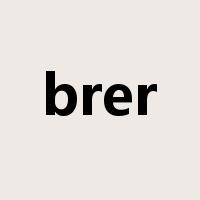 brer是什么意思