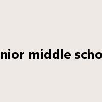 junior middle school是什么意思