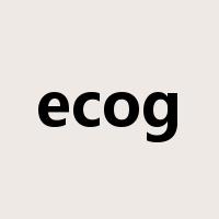 ecog是什么意思
