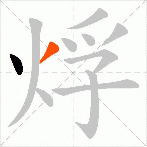 烰