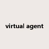 virtual agent是什么意思