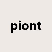 piont是什么意思