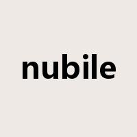 nubile是什么意思