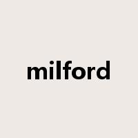 milford是什么意思