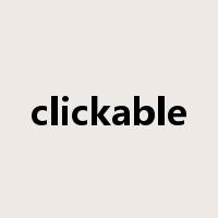 clickable是什么意思