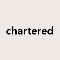 chartered是什么意思