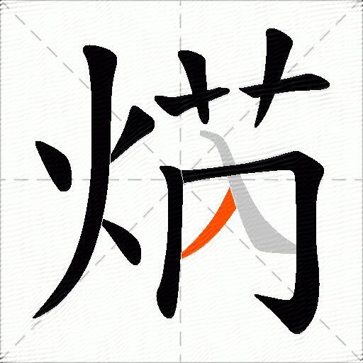 焫
