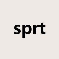 sprt是什么意思