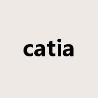 catia是什么意思
