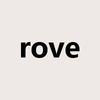 rove是什么意思