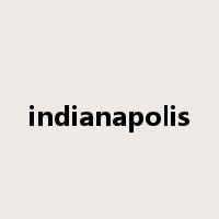 indianapolis是什么意思